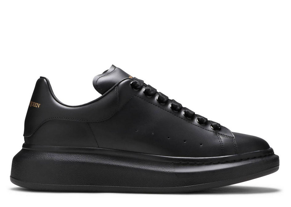 Alexander McQueen Oversized Sneaker All Black