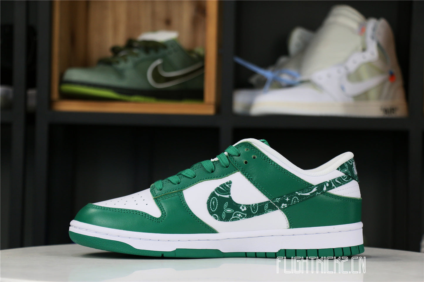 Nike Dunk Low Essential Paisley Pack Green (W)