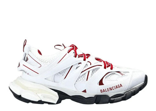 Balenciag* Wmns Track Sneaker White Red