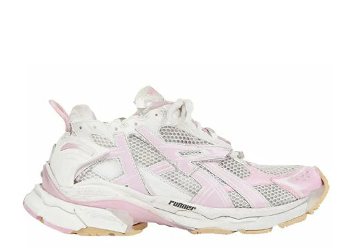 Balenciag* Runner Pink White