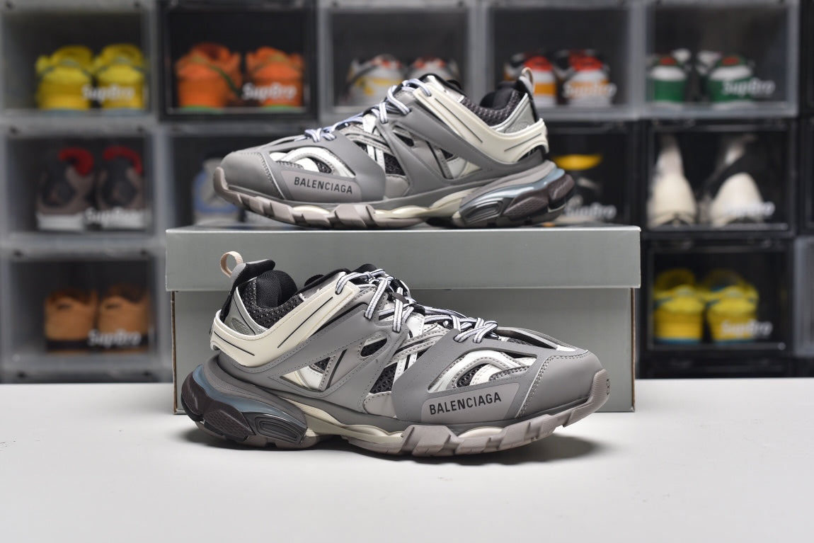Balenciag* Track LED Sneaker Grey