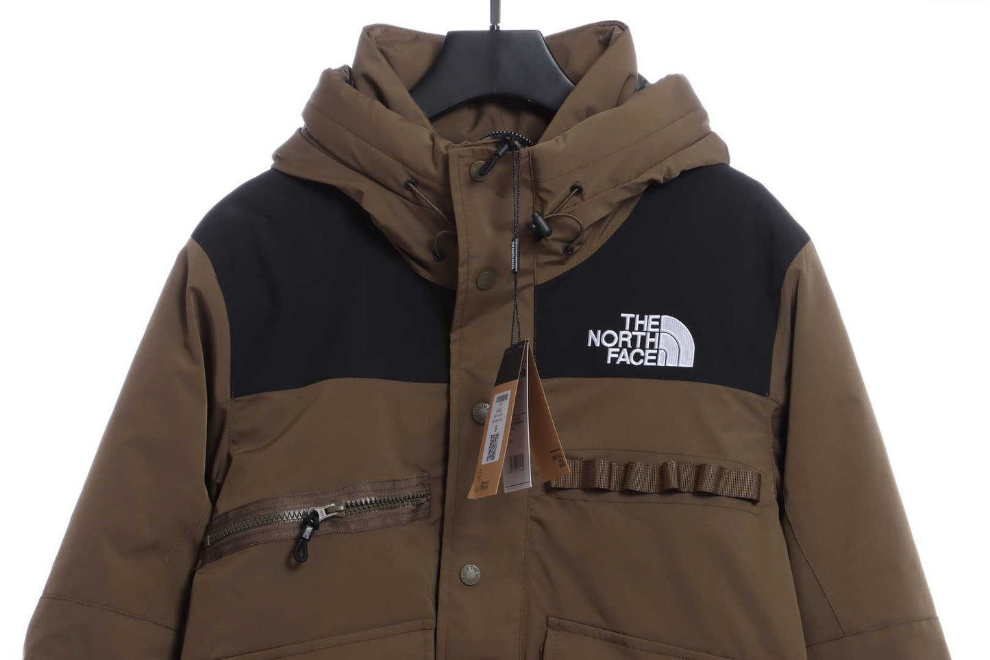 The North Face Outdoor Workwear Hooded Down Jacket