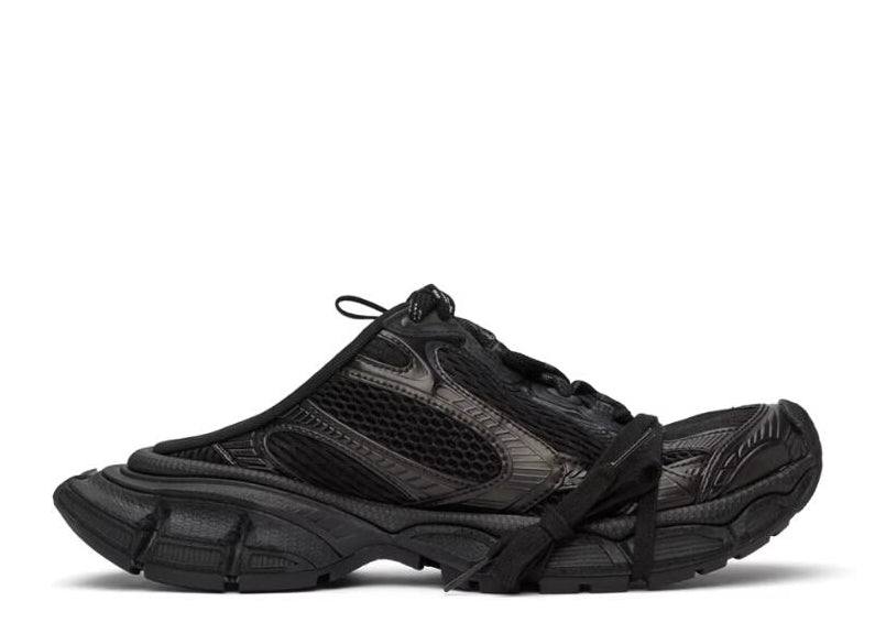 B@lenciag* Black 3XL Mules