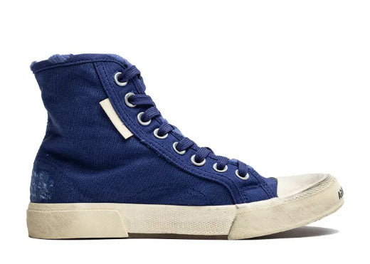 Balenciag* Paris High Top Sneaker In Blue