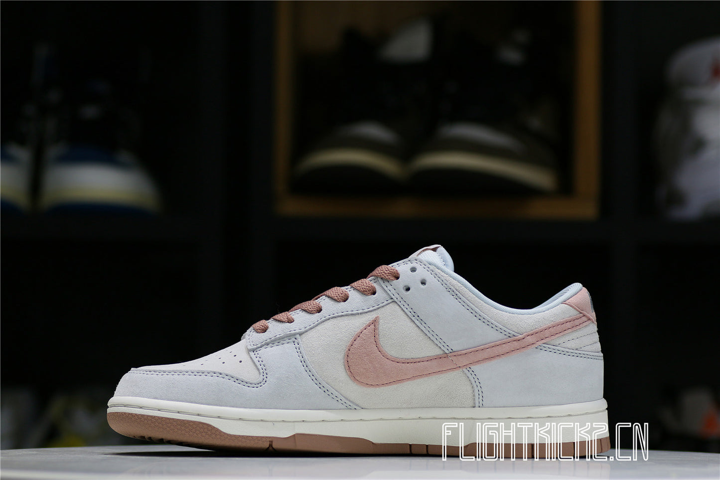 Nike Dunk Low Fossil Rose
