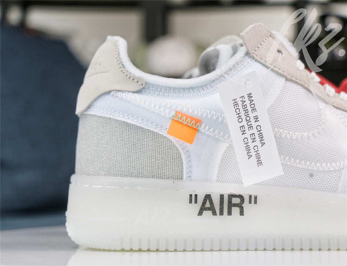 Off White X Nike Air Force 1 OG White