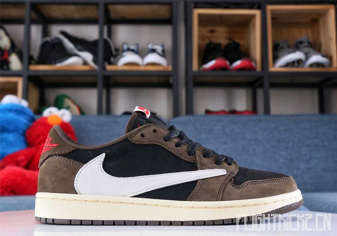 Travis Scott X Air Jordan 1 Low Cactus Jack (LN5 A1 Batch)