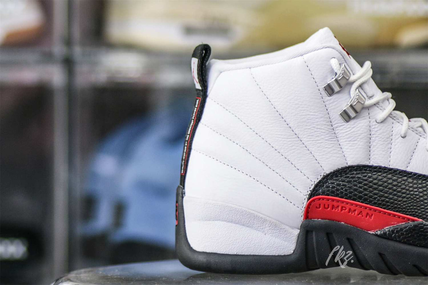 Air Jordan 12 Red Taxi 2024