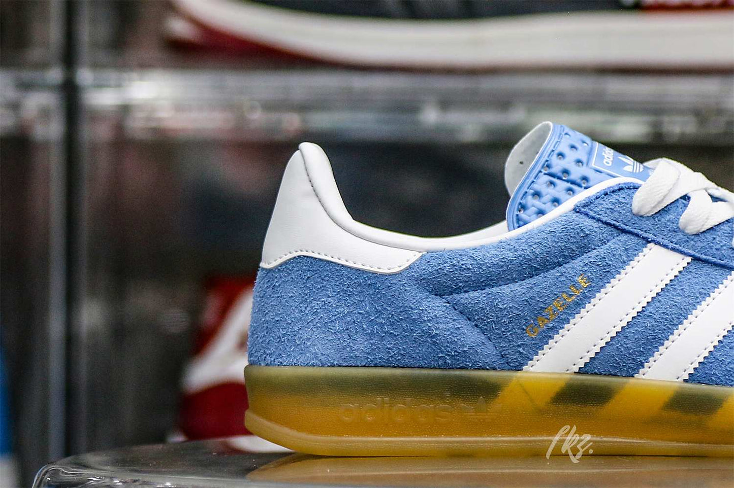 Adidas Gazelle Indoor Blue Fusion Gum