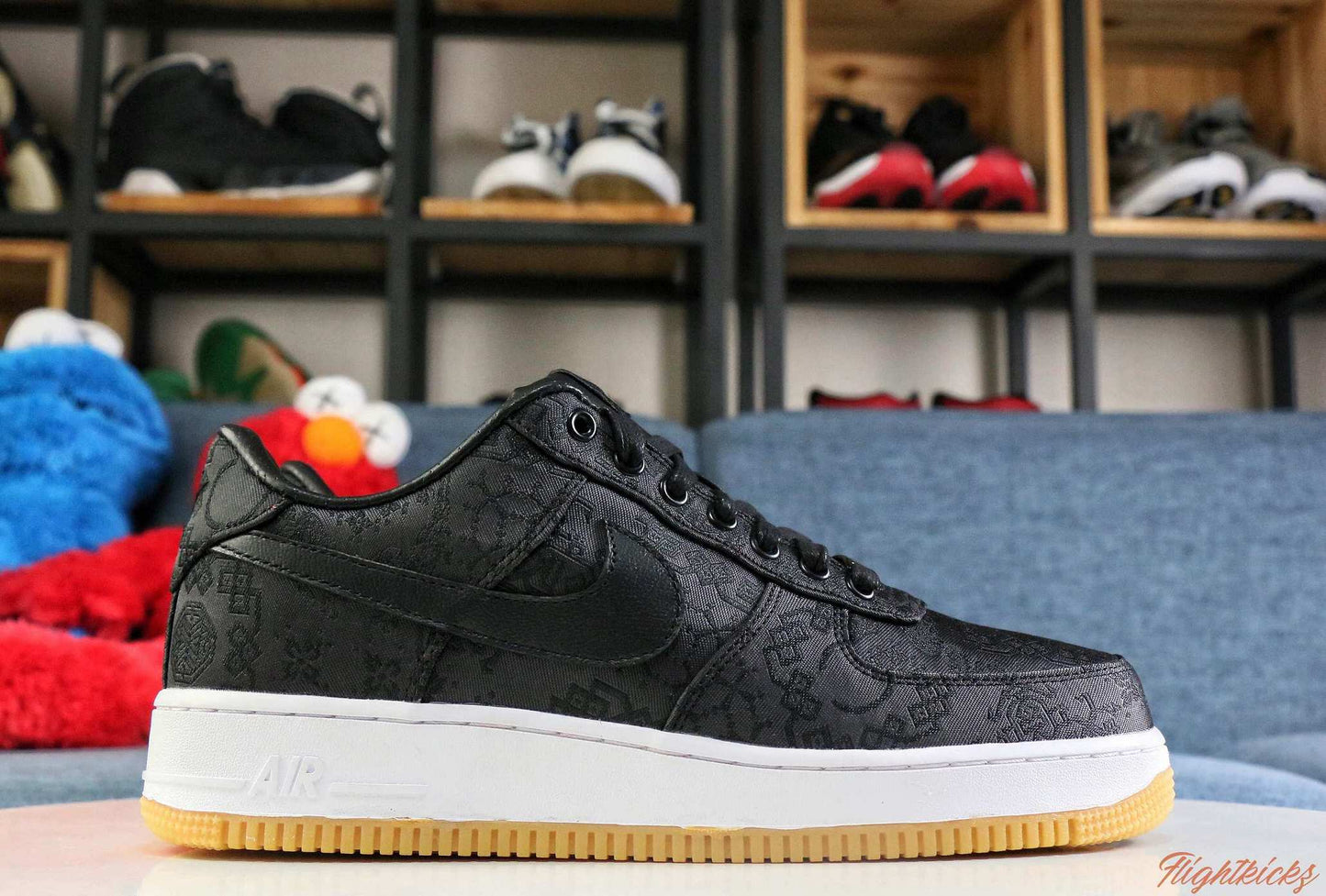 2019 Clot x Fragment x Nike Air Force 1