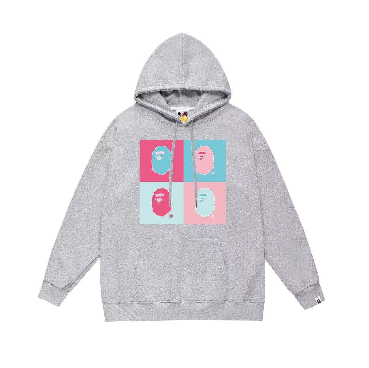 BAPE Ape Head four-in-one graphic hoodie