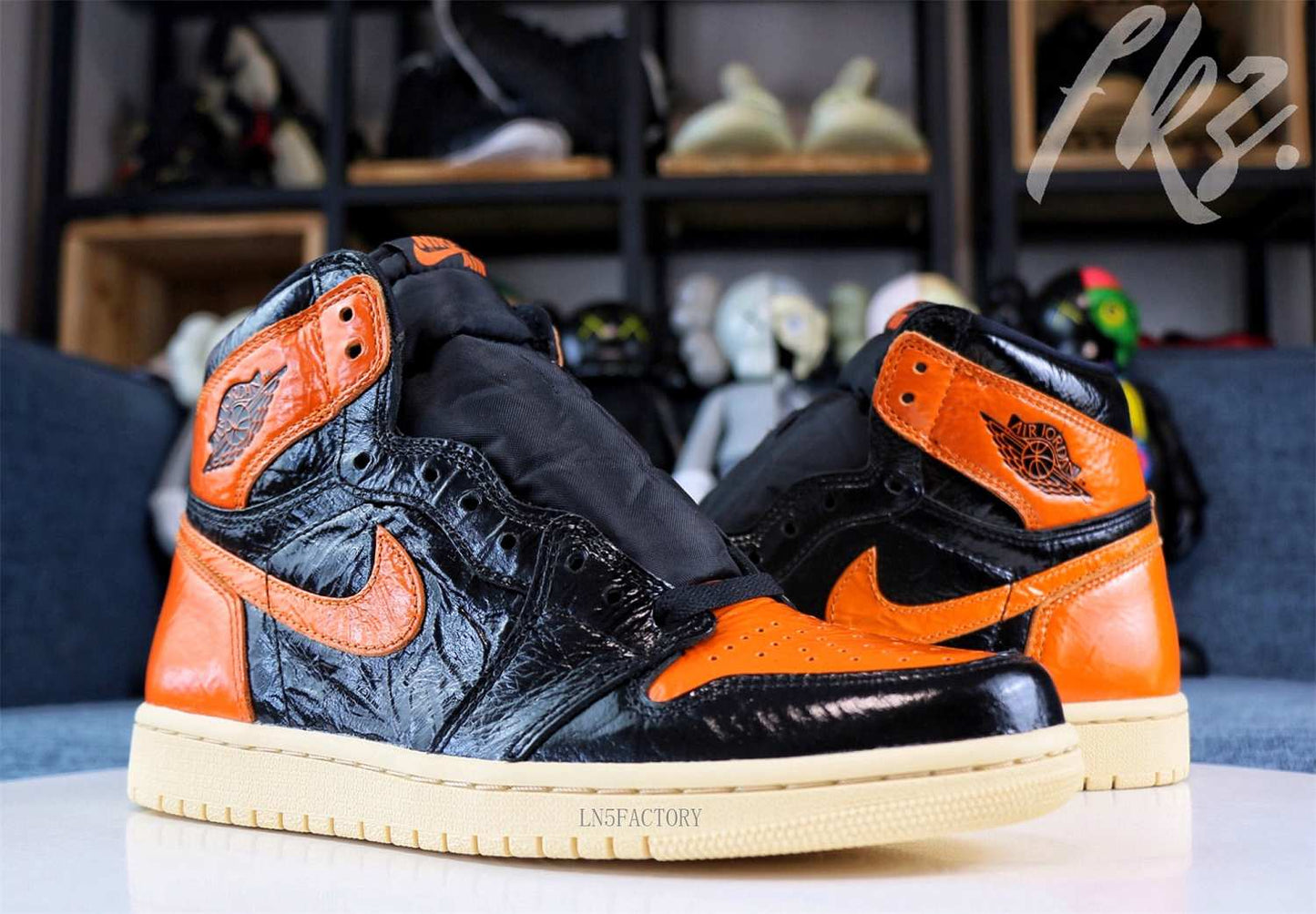 Air Jordan 1 Retro BG Shattered Backboard 3.0(GS)