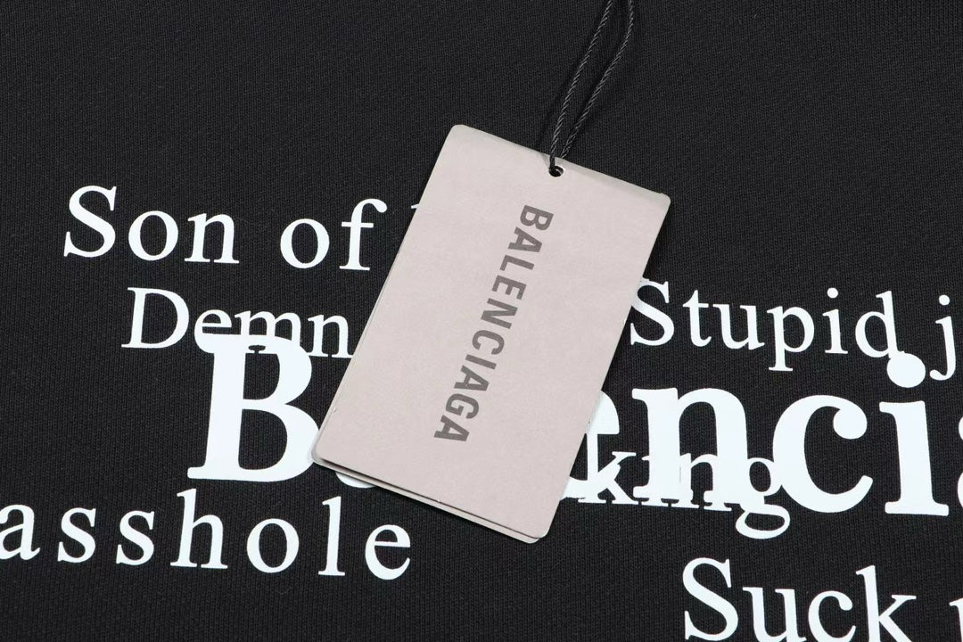 Balenciag* 23 Fall/Winter New Mens Casual Hoodie G1K6AKFT