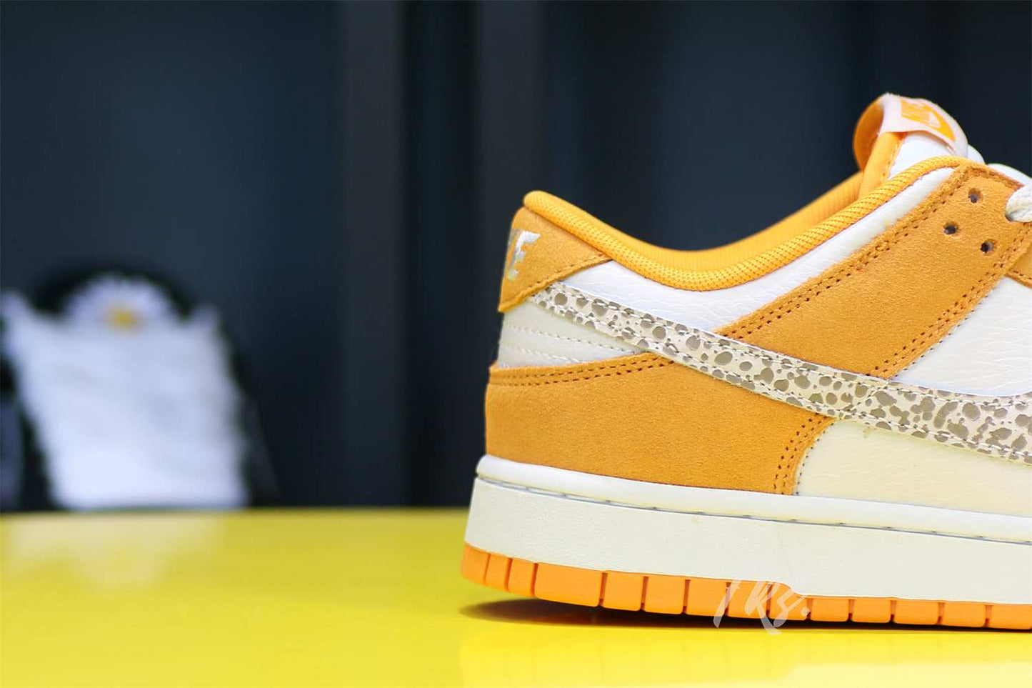 Nike Dunk Low AS Safari Swoosh Kumquat