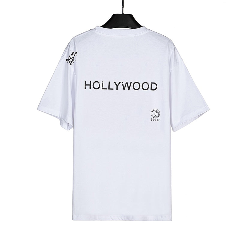 GALLERY. DEPT new short-sleeved T-shirt NGTNLFRV
