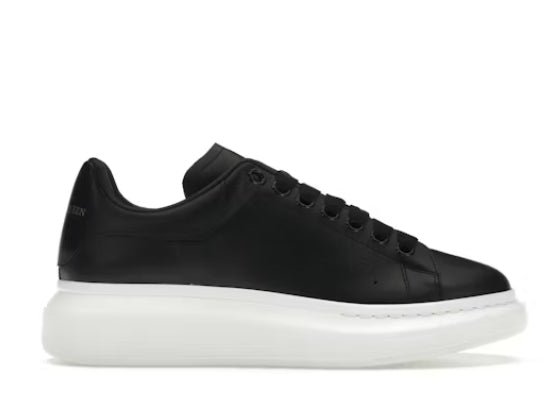 Alexander McQueen Oversized Sneaker Black White Sole