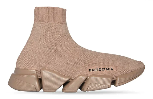 Balenciag* Wmns Speed 2.0 Sneaker Lotus root powder