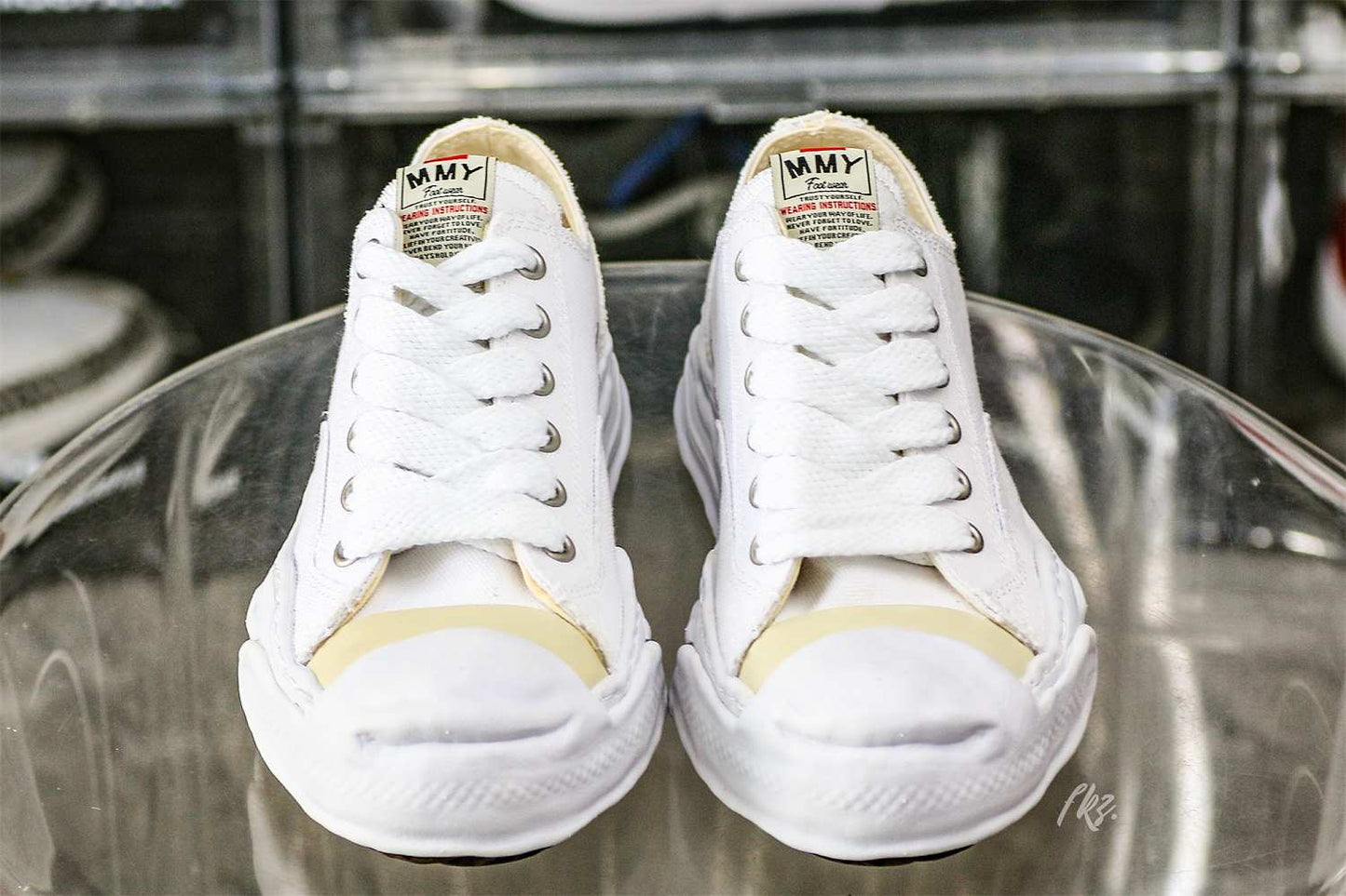 MaisOn Margiel@ Yasuhir0 Hank low-top White sneakers