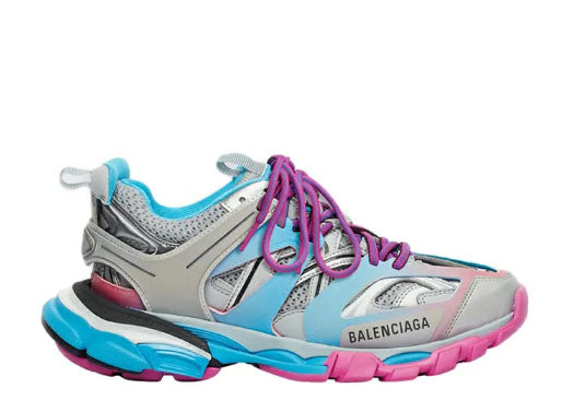 Balenciag* Track Blue Pink