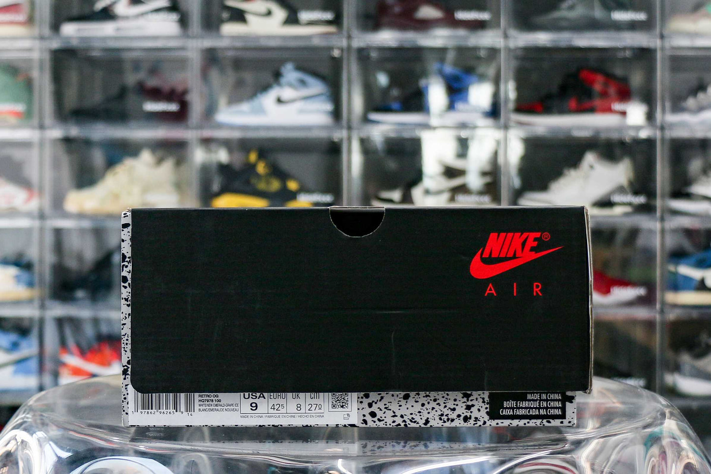 Air Jordan 5 Retro Grape 2025 (Ln5 A1)