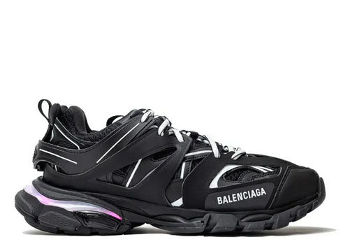 Balenciag* Track LED Black (Womens)