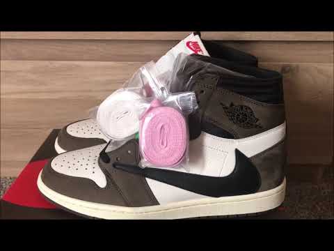 Travis Scott x Air Jordan 1 2019 (LN5 A1 Batch)