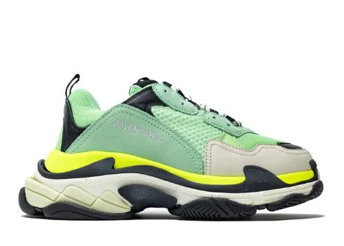 Balenciag* Triple S Sneaker Very Fluo