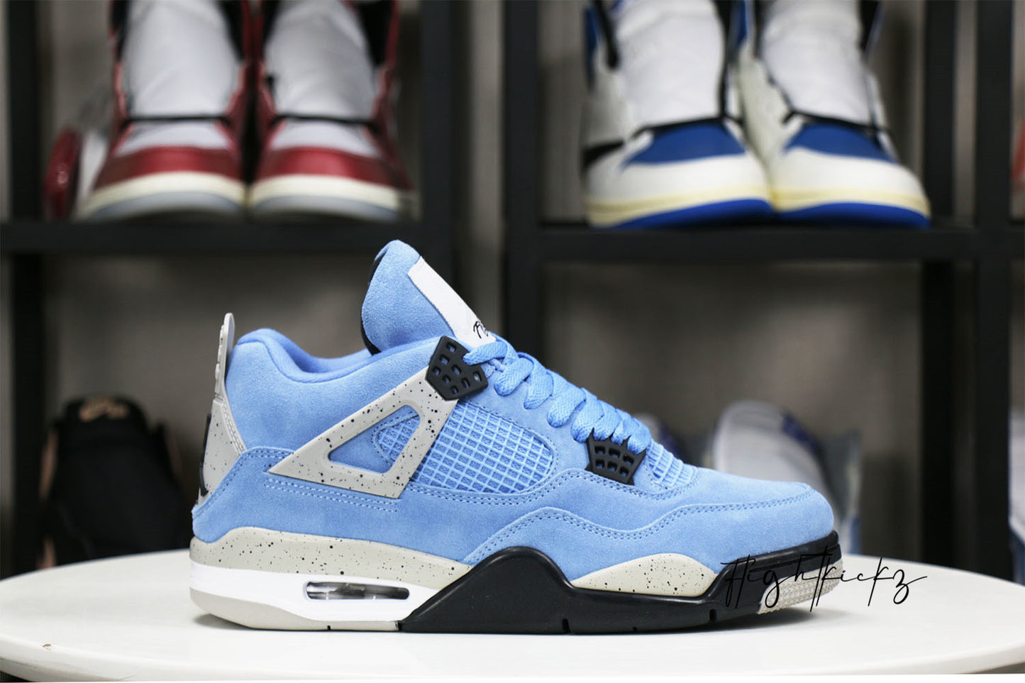 Jordan 4 Retro Universtity Blue 2021( Ln5 A1 )