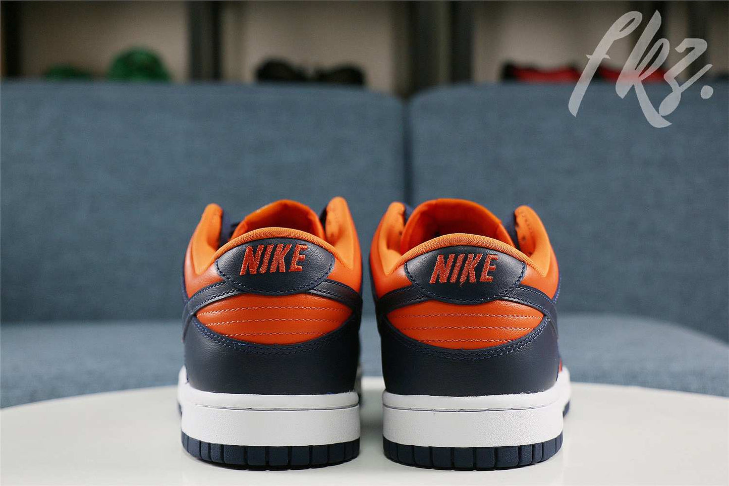 Nike Dunk Low SP Champ Colors University Orange Marine 2020