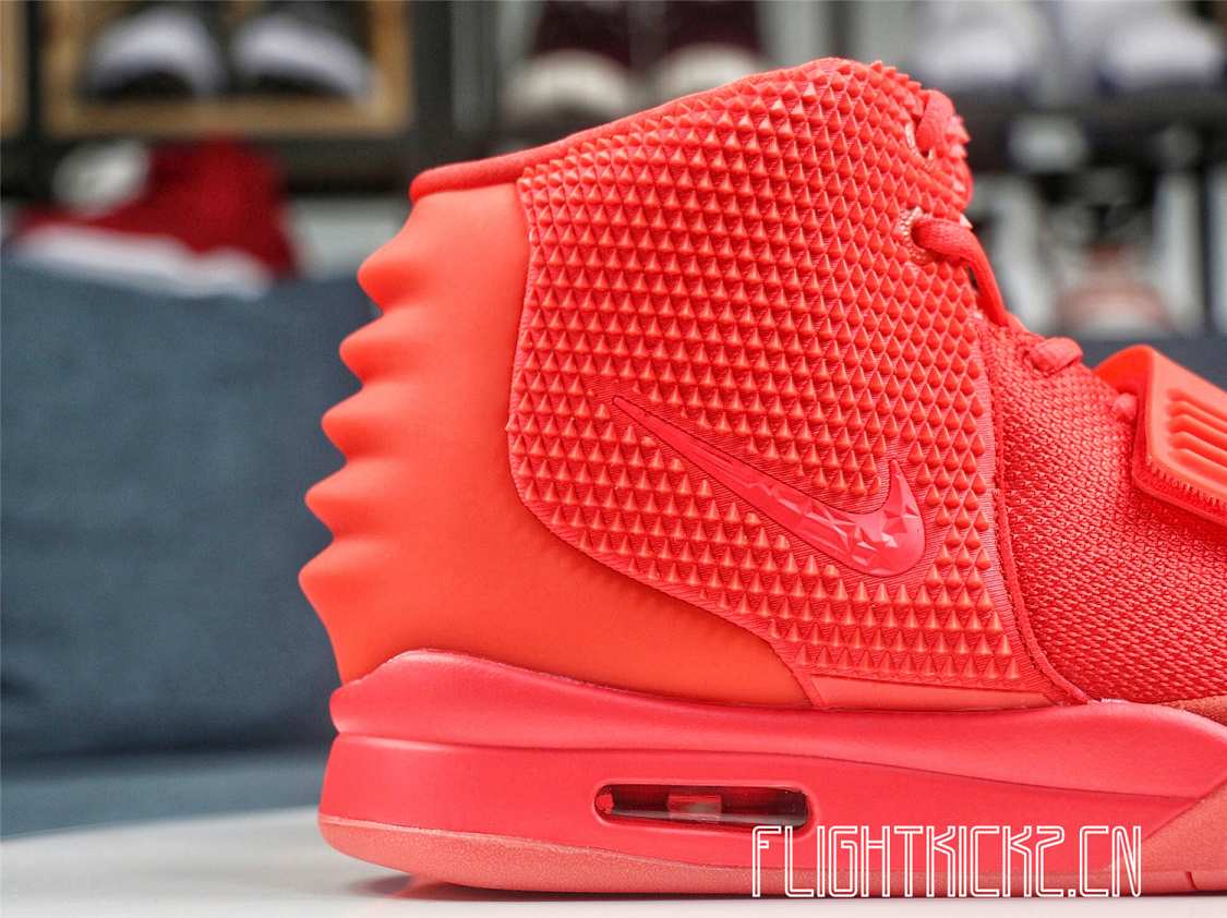 Nike Air Yeezy 2 NRG RED OCTOBER