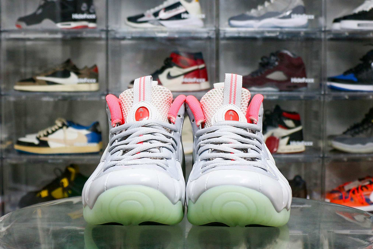 Nike Air Foamposite Pro Pure Platinum