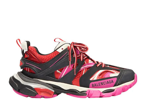 Balenciag* Wmns Track Trainer Black Pink