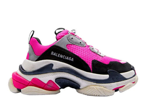 Balenciag* Wmns Triple S Fluo Pink