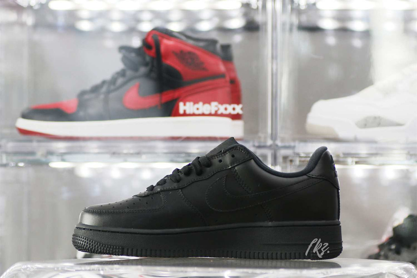 Nike Air Force 1 Low Supreme Black