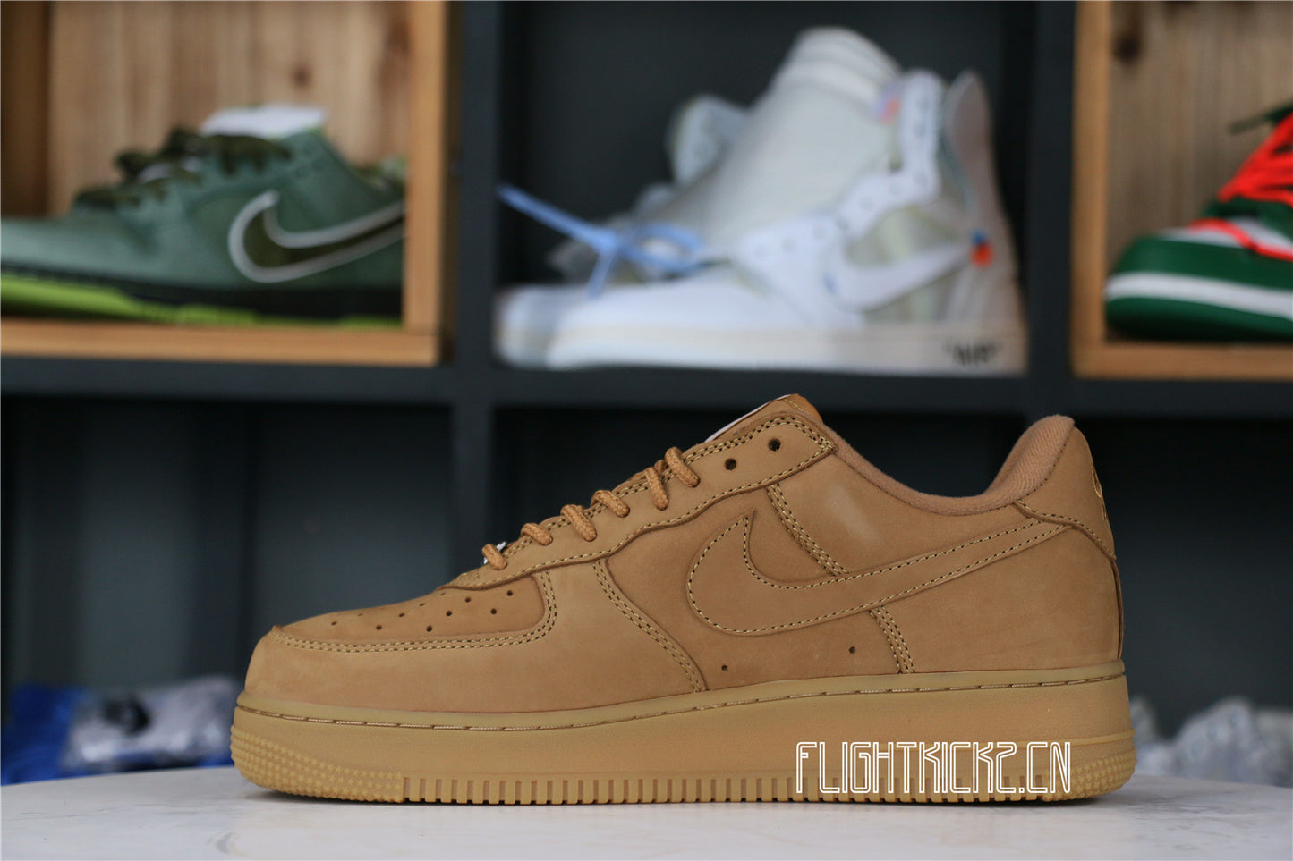 Nike Air Force 1 Low SP Supreme Wheat