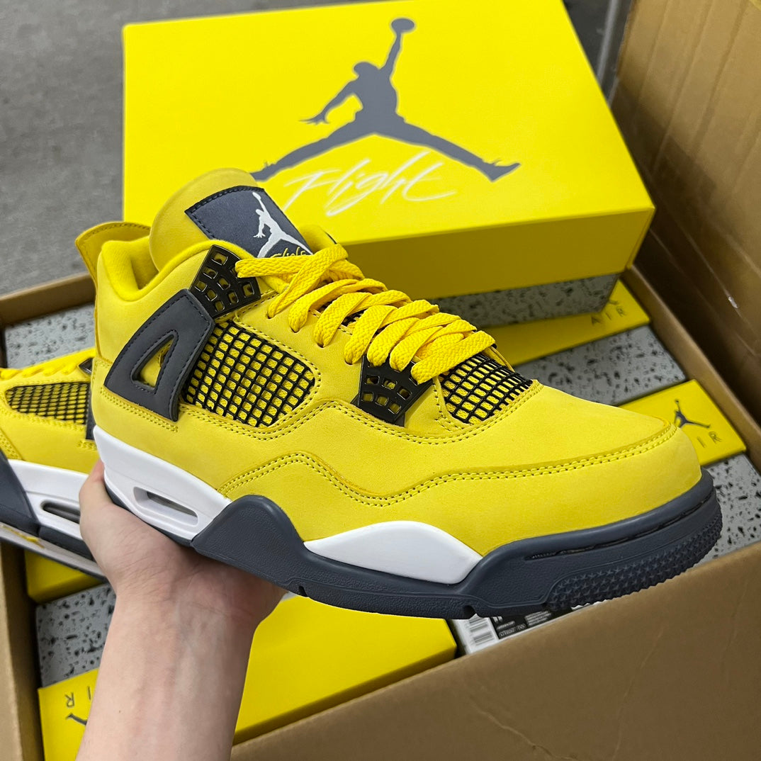 Air Jordan 4 Retro GS Lightning 2021 (GS) (LN5 A1 Batch)