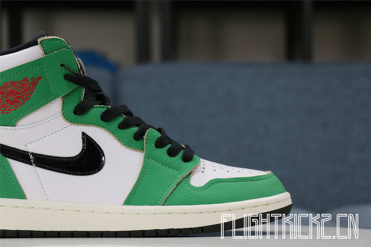 Air Jordan 1 Retro High Lucky Green 2020