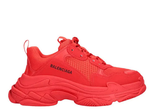 Balenciag* Triple S Sneaker Red