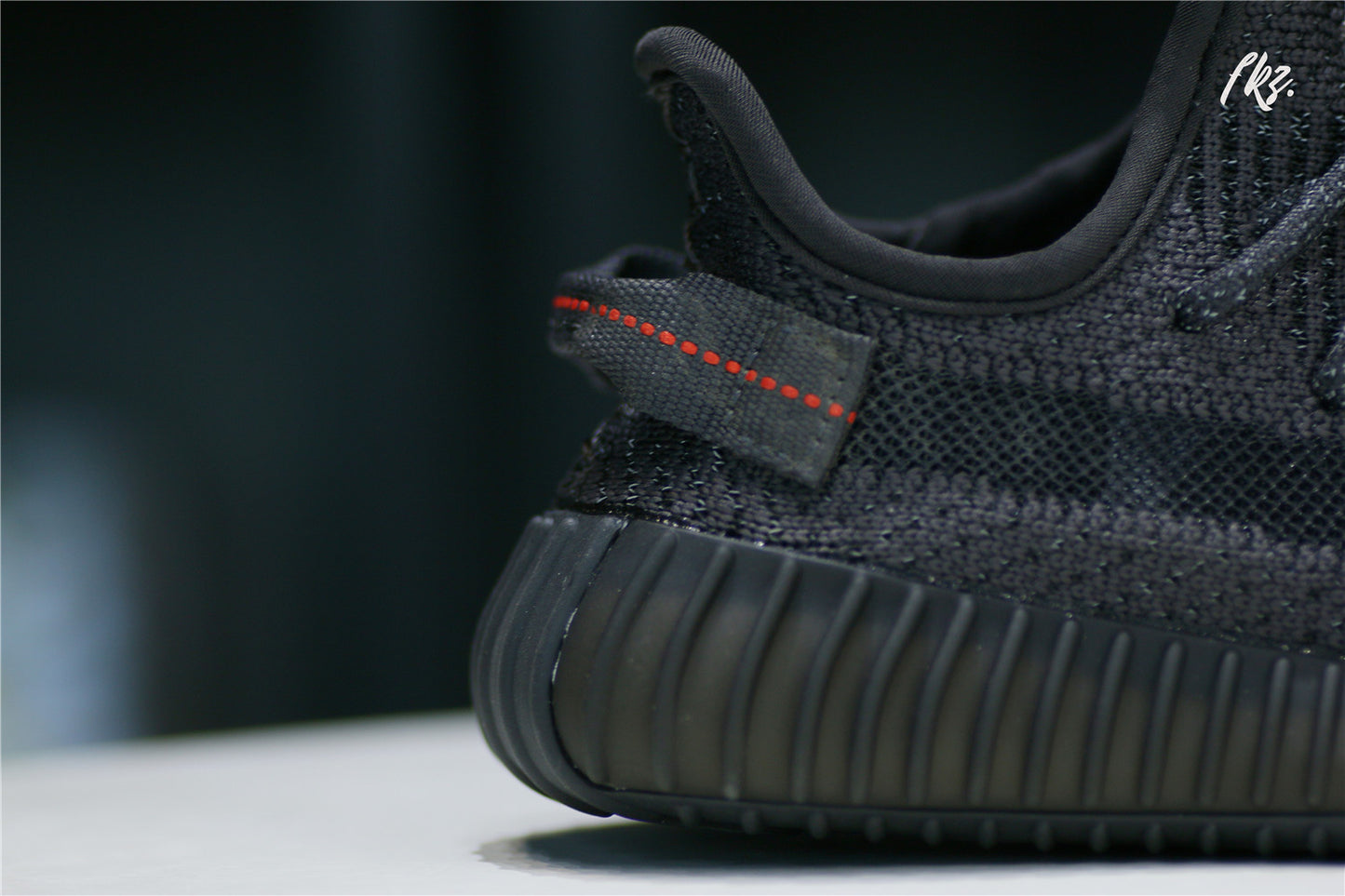 Yeezy 350 Boost V2 Black Static Black kid