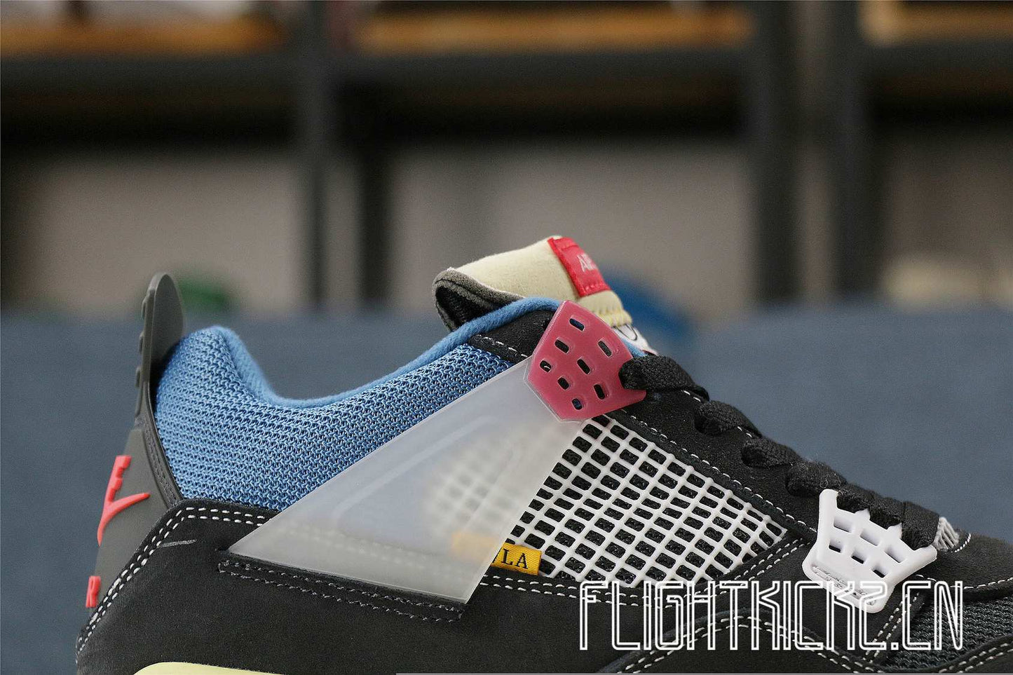 UNION LA x Air Jordan 4 Off-Noir 2020 (LN5 A1 Batch)