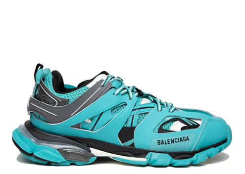 Balenciag* Track Trainer Tiffany Blue