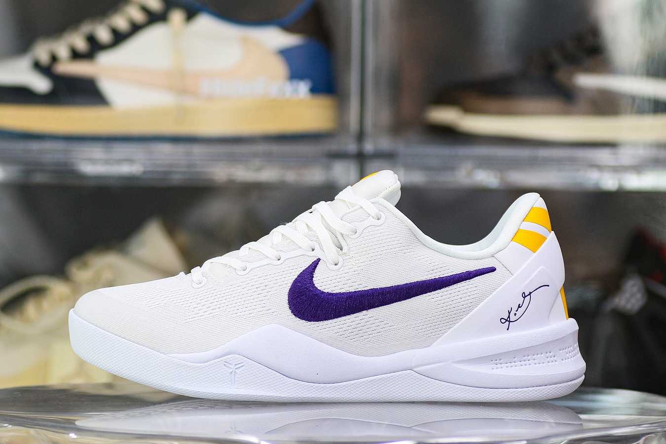 Nike Kobe 8 Protro Lakers Home
