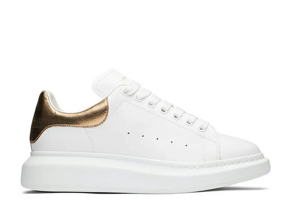 Alexander McQueen Oversized White Gold