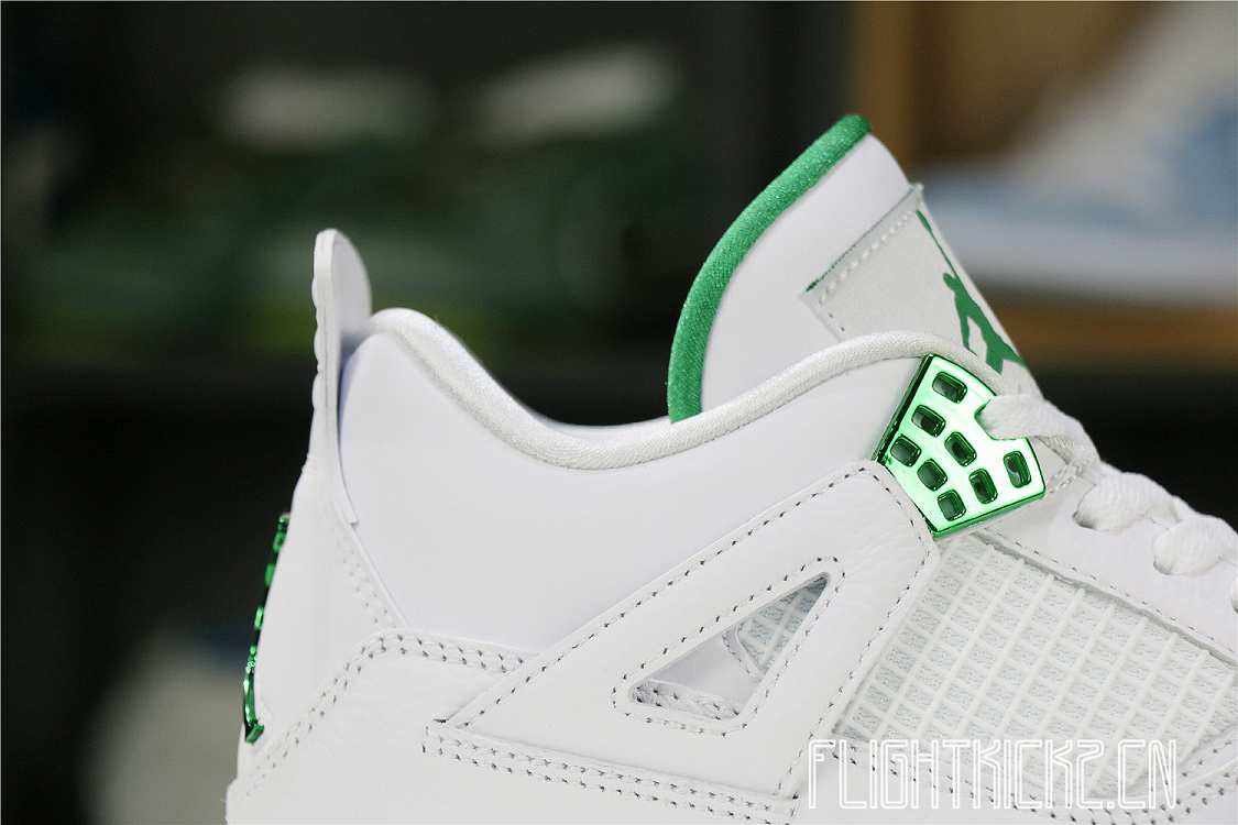 Air Jordan 4 Retro Green Metallic 2020(LN5 A1 Batch)