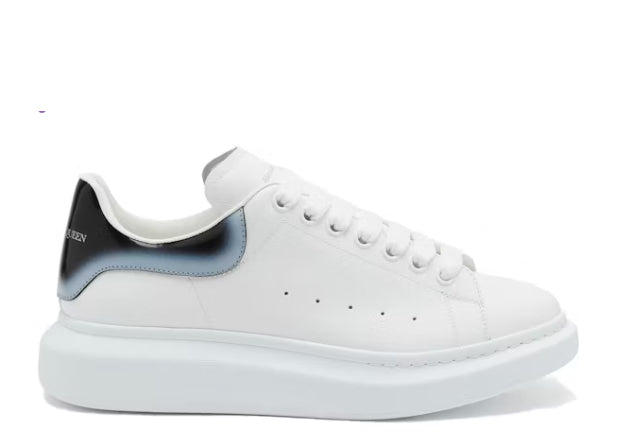 Alexander McQueen Oversized Sneaker White Black Fade