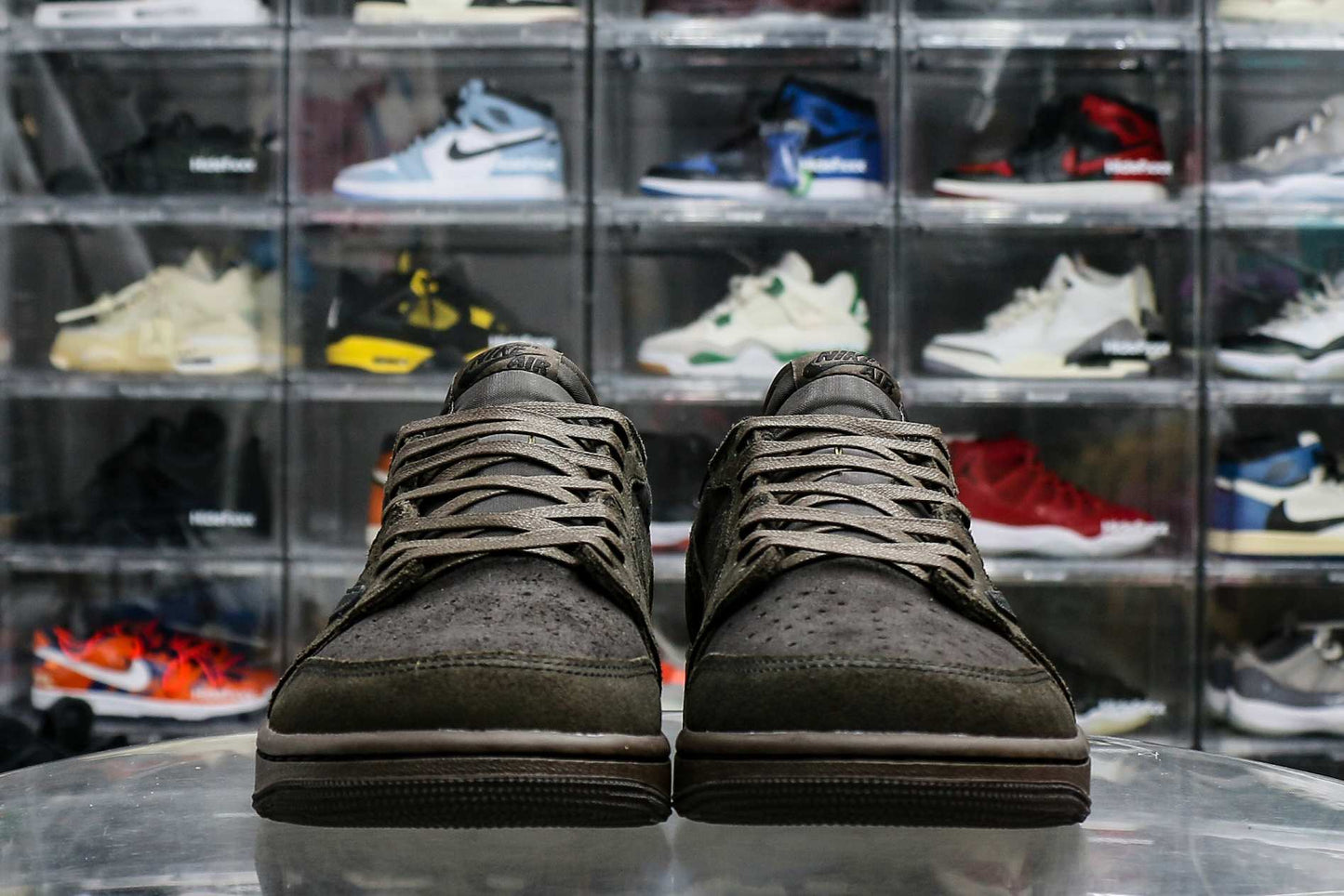 Travis Scott x Air Jordan 1 Low OG Velvet Brown (LN5 A1 Batch)