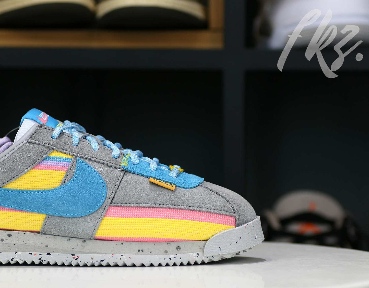 Nike Cortez SP Union Light Smoke