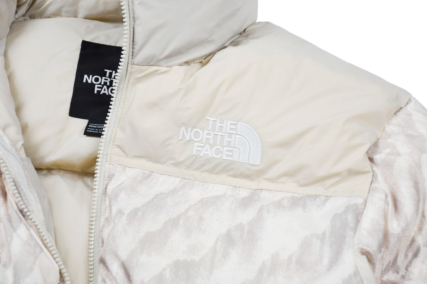The North Face TNF 1996 Down Jacket Nuptse Beige