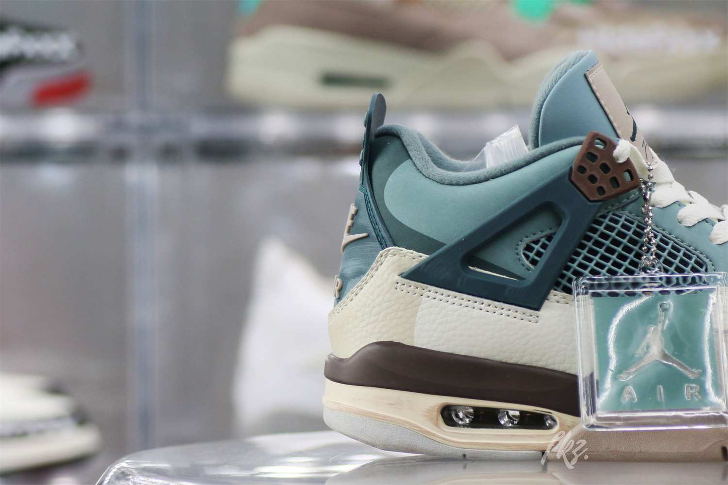 Air Jordan 4 Snorlax Custom