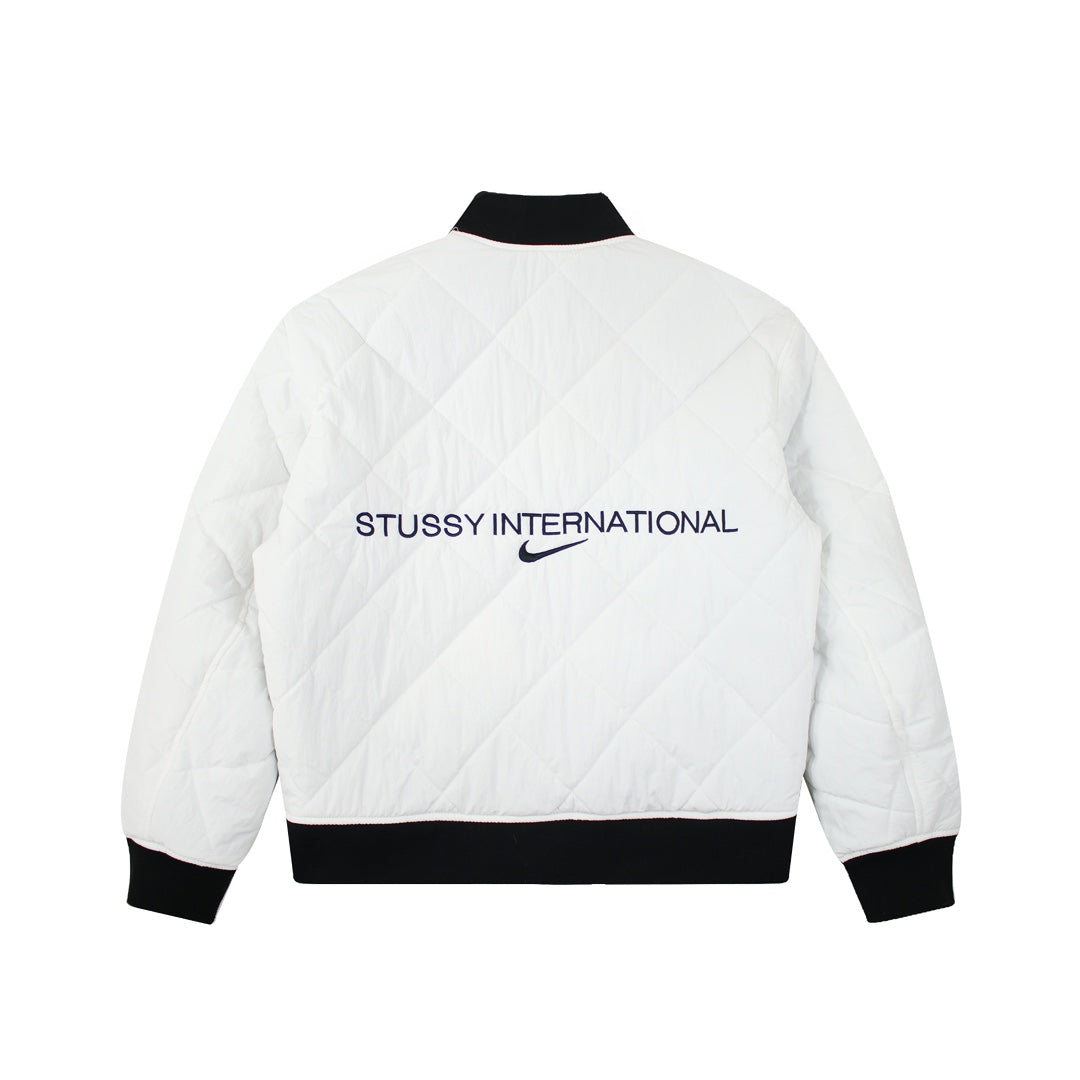 Stussy X Nike FW24 Varsity Jacket